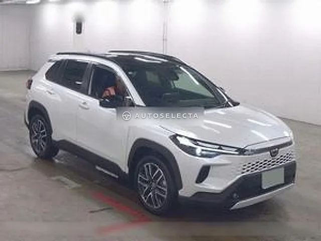Toyota Corolla Cross 2026, auction grade S