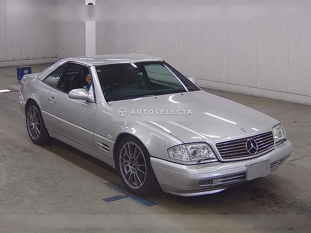 Mercedes-Benz SL 1999, auction grade 4.5
