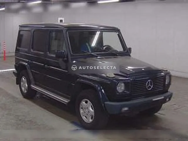 Mercedes-Benz G-Class 1999, auction grade 3.5