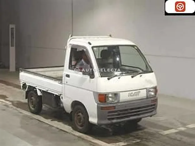 Daihatsu Hijet Truck 1996, auction grade 3.5