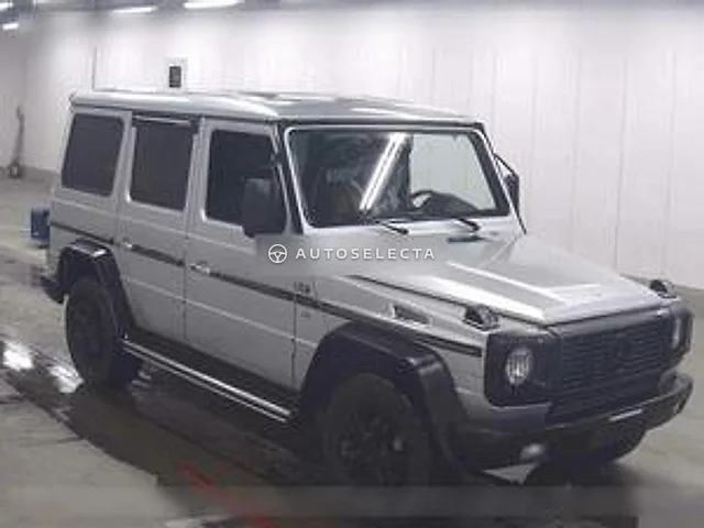 Mercedes-Benz G-Class 2002, auction grade 4
