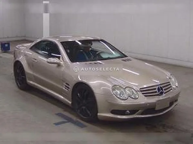 Mercedes-Benz SL 2004, auction grade 4