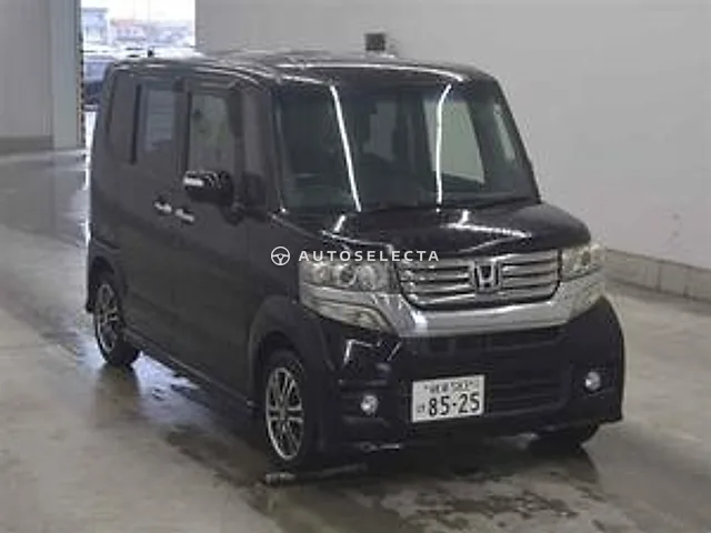 Honda N-BOX Custom 2013, auction grade R