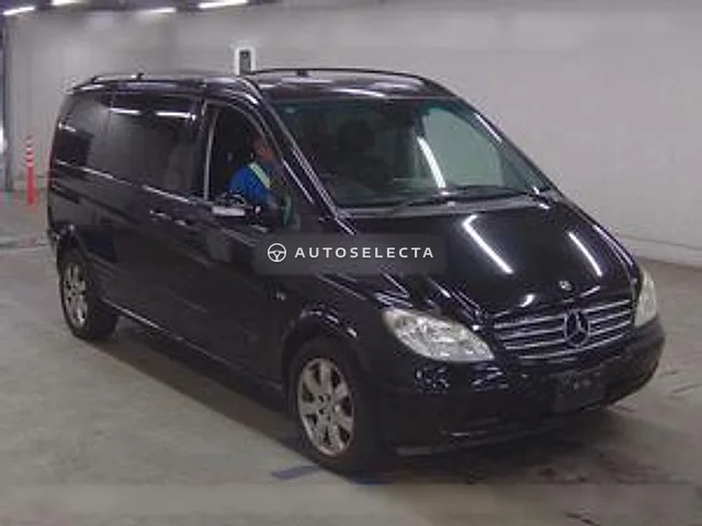 Mercedes-Benz V-Class 2009, auction grade 3.5
