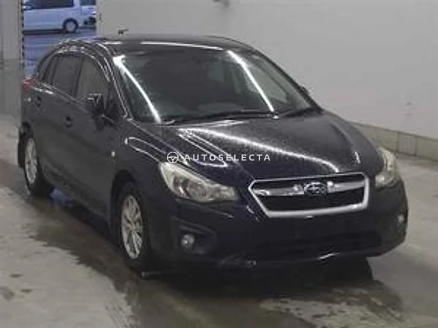 Subaru Impreza Sport 2014, auction grade 3.5
