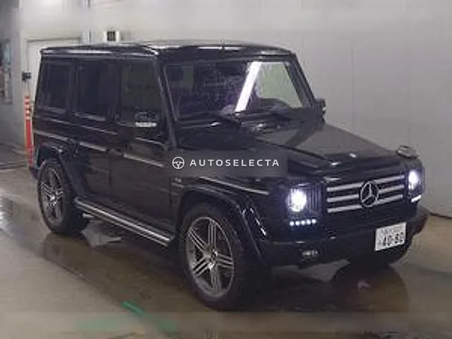 Mercedes-Benz G-Class 2010, auction grade 4