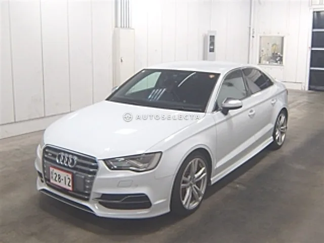 Audi S3 2017, auction grade 4