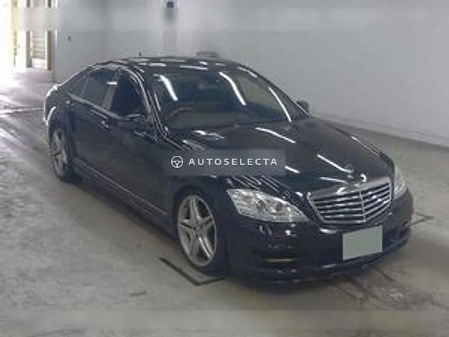 Mercedes-Benz S-Class 2011, auction grade 4