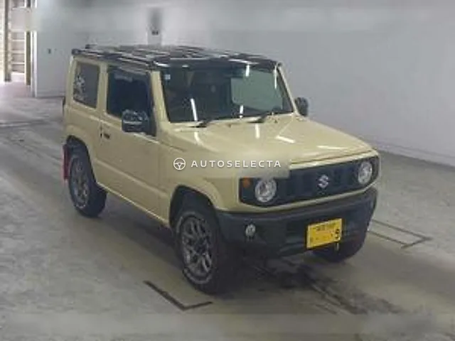 Suzuki Jimny 2018, auction grade 4