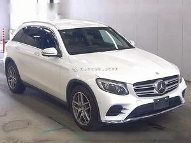 Mercedes-Benz GLC-Class 2016, auction grade 3.5