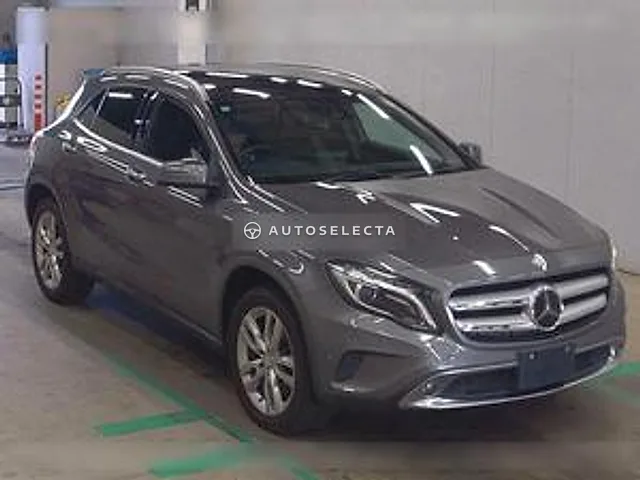Mercedes-Benz GLA-Class 2016, auction grade 4.5