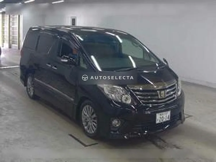 Toyota Alphard 2014, photo 1 of 6
