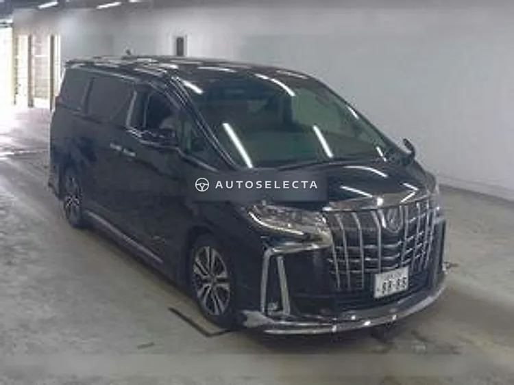 Toyota Alphard 2018, photo 1 of 1