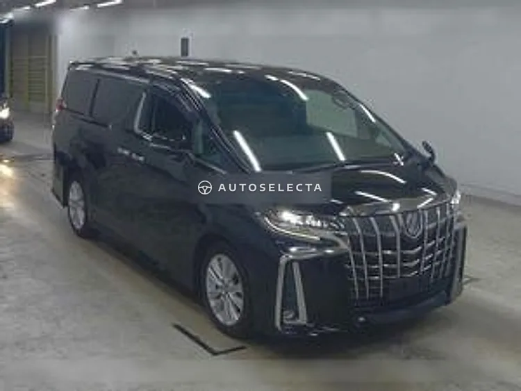 Toyota Alphard 2018, photo 1 of 1