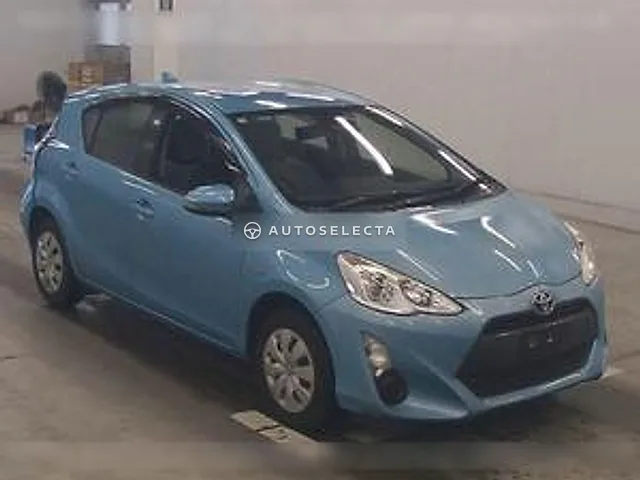 Toyota Aqua 2016