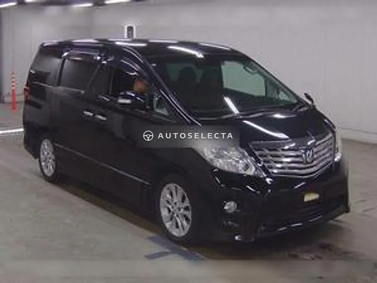 Toyota Alphard 2009, photo 1 of 1