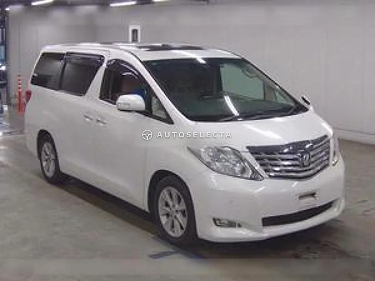 Toyota Alphard 2009, photo 1 of 1