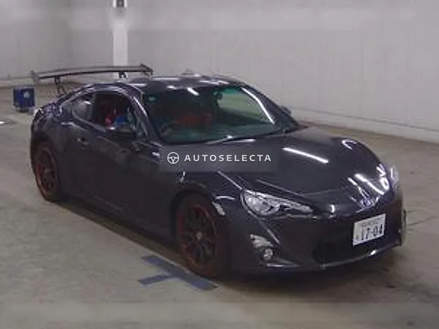 Toyota 86 2012, auction grade 3.5