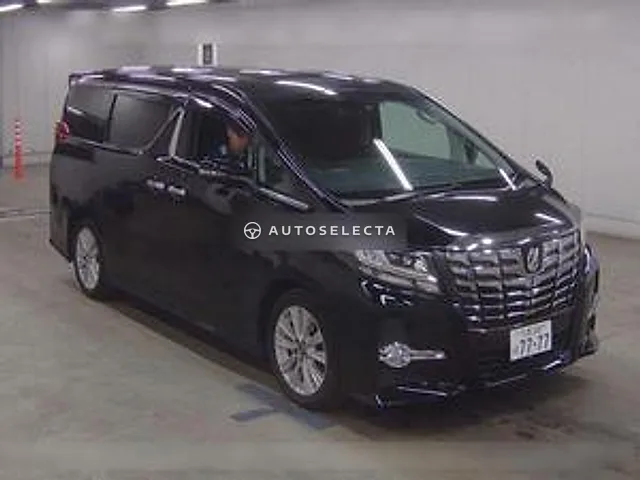 Toyota Alphard 2016, auction grade R