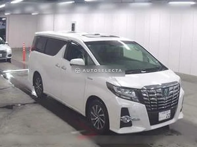 Toyota Alphard Hybrid 2017, auction grade R