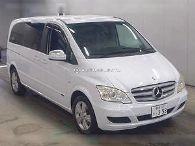 Mercedes-Benz V-Class 2012, auction grade 4