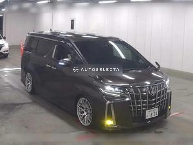 Toyota Alphard 2019, photo 1 of 1