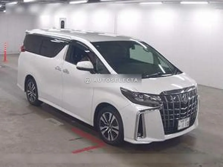 Toyota Alphard 2020, photo 1 of 6