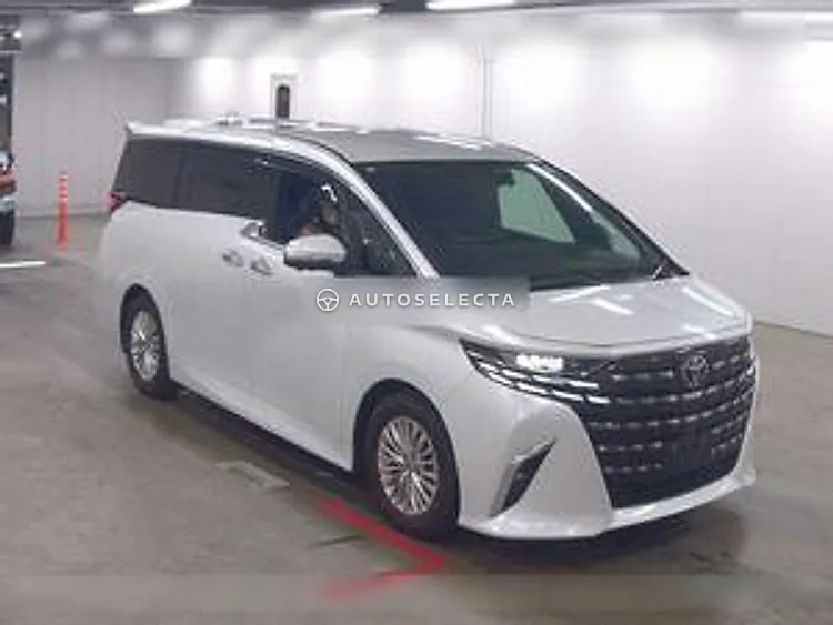 Toyota Alphard 2023, photo 1 of 1
