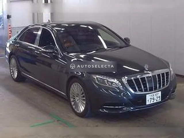 Mercedes-Benz S-Class 2014, auction grade 4