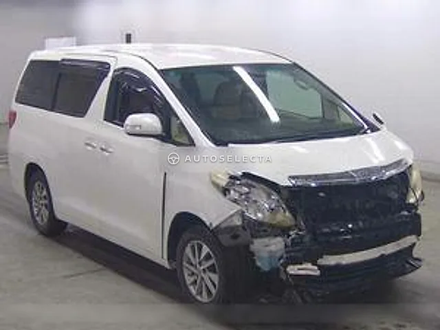 Toyota Alphard Hybrid 2012