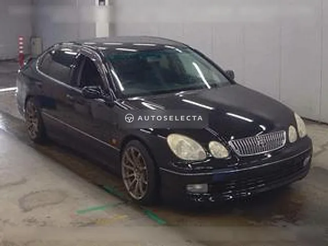 Toyota Aristo 2000, auction grade 4