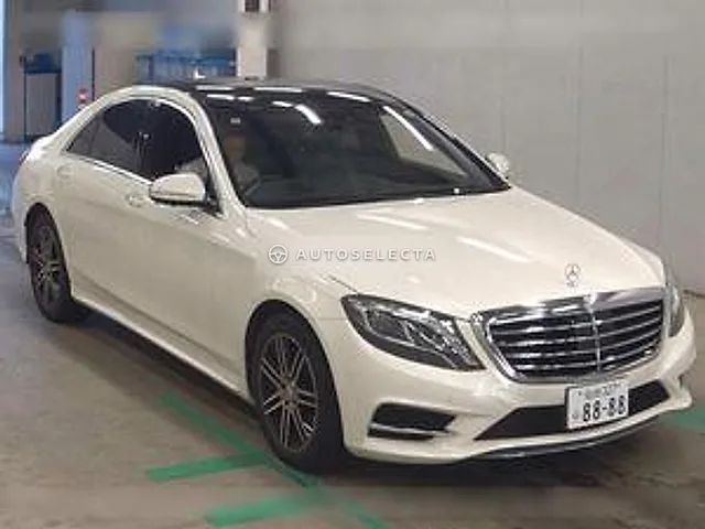 Mercedes-Benz S-Class 2015, auction grade 4