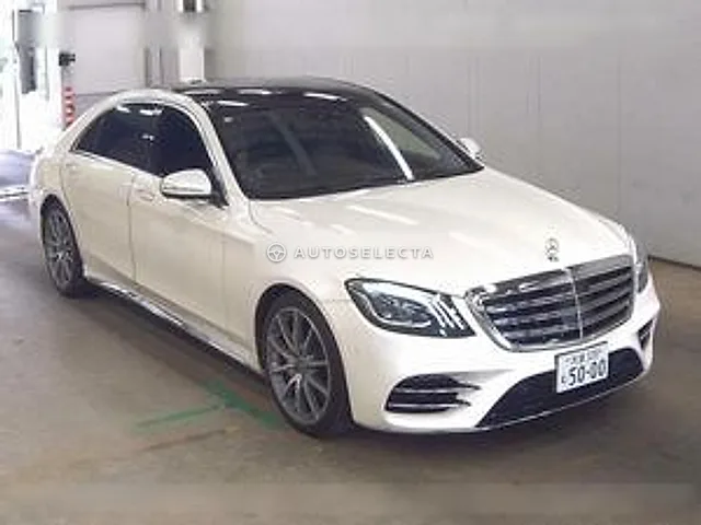 Mercedes-Benz S-Class 2015, auction grade 4