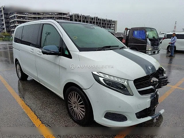 Mercedes-Benz V-Class 2016