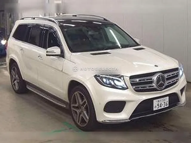 Mercedes-Benz GLS 2018, auction grade 4