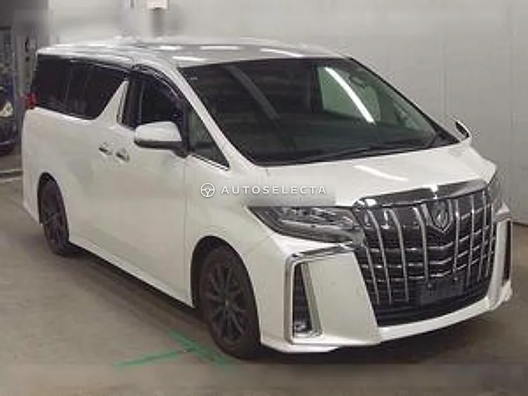 Toyota Alphard 2019, photo 1 of 1