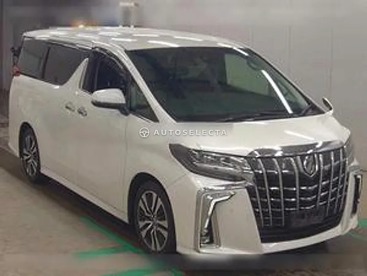Toyota Alphard 2019, photo 1 of 6
