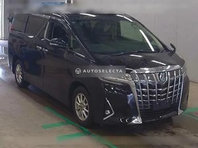 Toyota Alphard Hybrid 2020, auction grade R