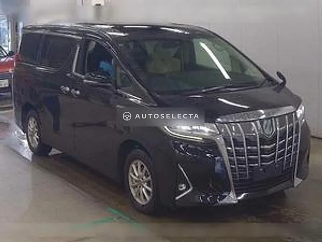 Toyota Alphard Hybrid 2020, auction grade R