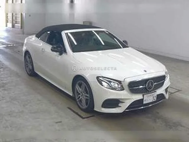 Mercedes-Benz E-Class 2018, auction grade 4.5