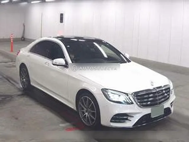 Mercedes-Benz S-Class 2019, auction grade 4.5