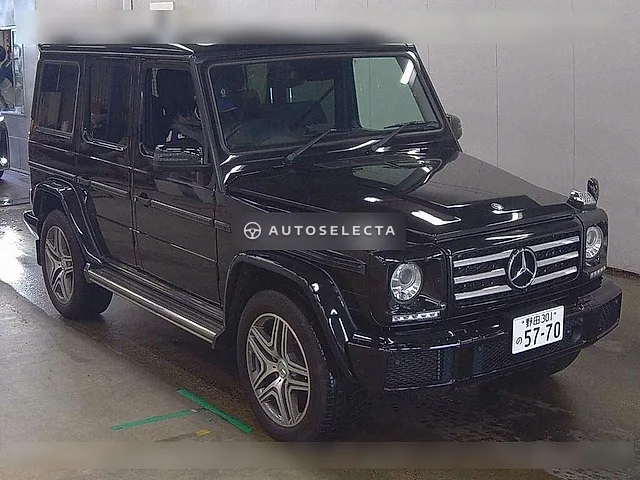 Mercedes-Benz G-Class 2016, auction grade 4.5