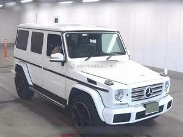Mercedes-Benz G-Class 2016, auction grade 4.5
