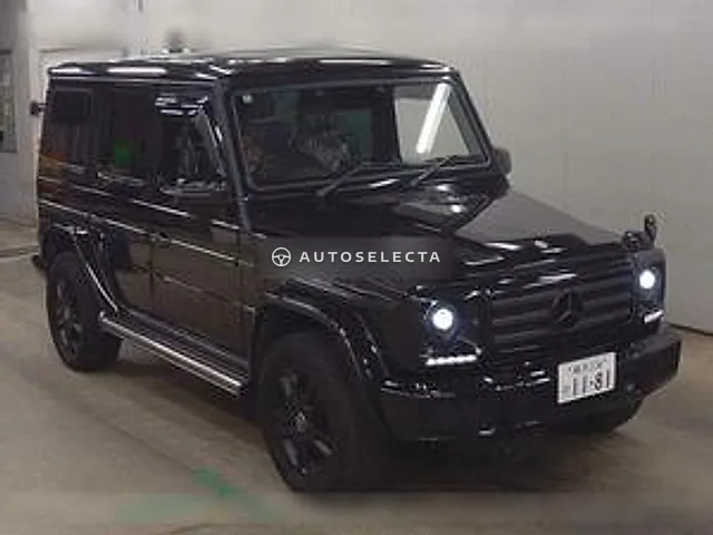 Mercedes-Benz G-Class 2016, auction grade 4