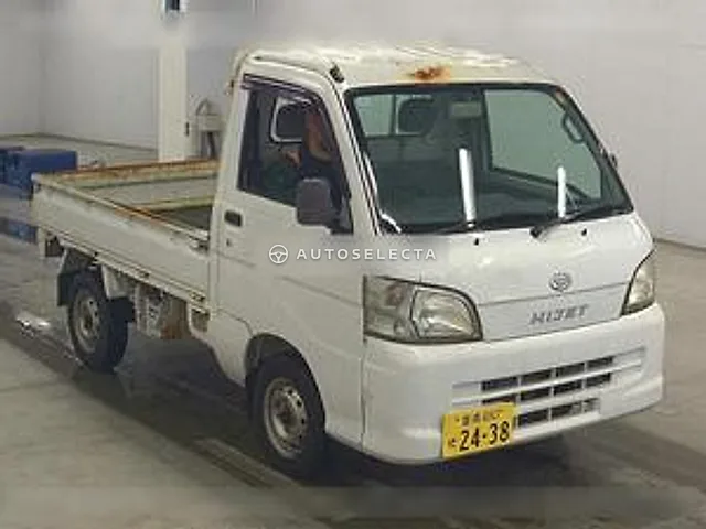 Daihatsu Hijet Truck 2010, auction grade R