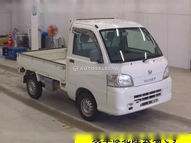 Daihatsu Hijet Truck 2010, auction grade R