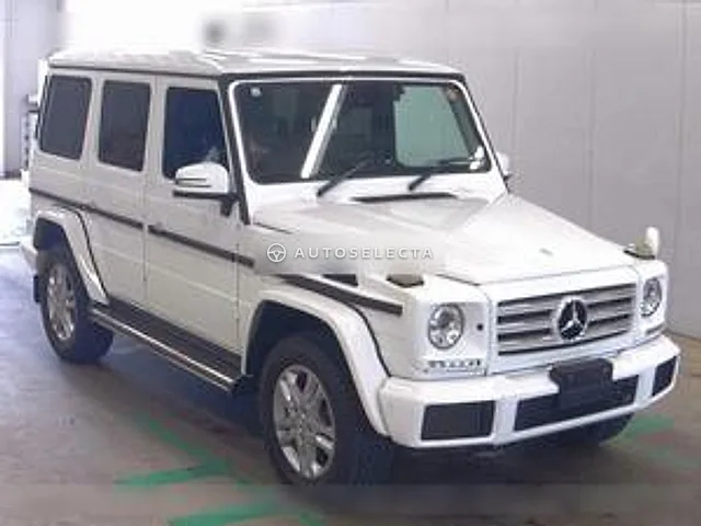 Mercedes-Benz G-Class 2017, auction grade 4