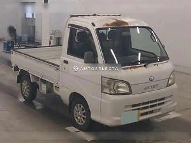 Daihatsu Hijet Truck 2010, auction grade 3.5