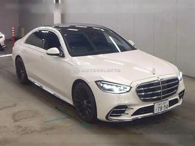 Mercedes-Benz S-Class 2022, auction grade 4.5
