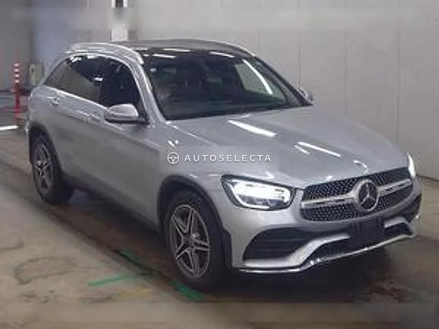 Mercedes-Benz GLC-Class 2022, auction grade 4